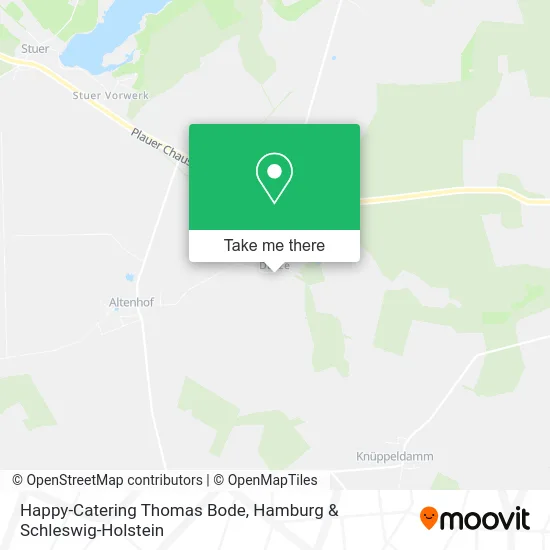 Карта Happy-Catering Thomas Bode