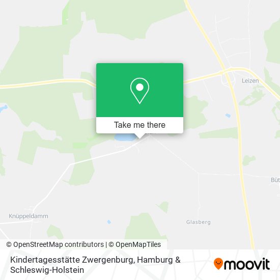 Kindertagesstätte Zwergenburg map