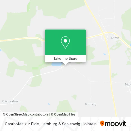 Карта Gasthofes zur Elde