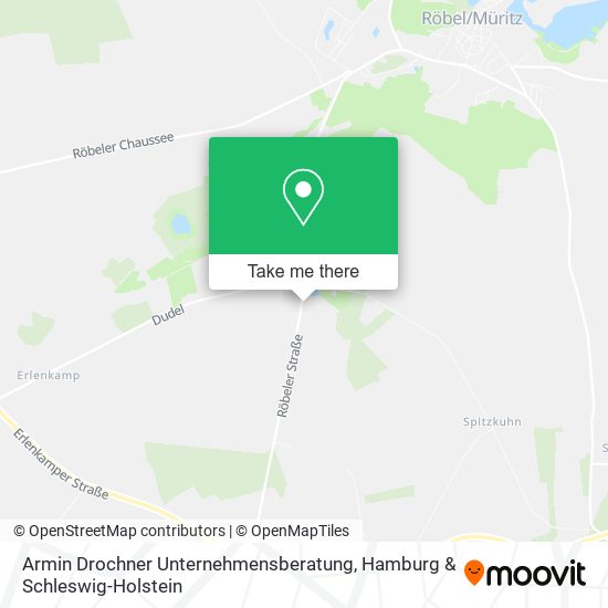 Armin Drochner Unternehmensberatung map