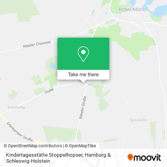 Kindertagesstätte Stoppelhopser map