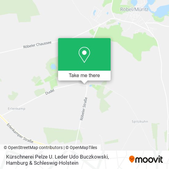Kürschnerei Pelze U. Leder Udo Buczkowski map