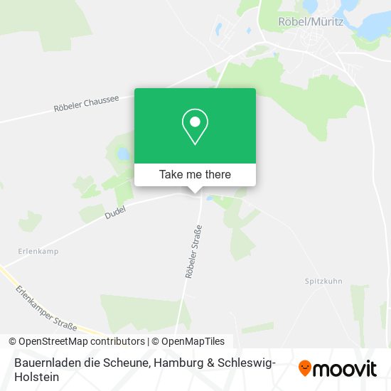 Bauernladen die Scheune map