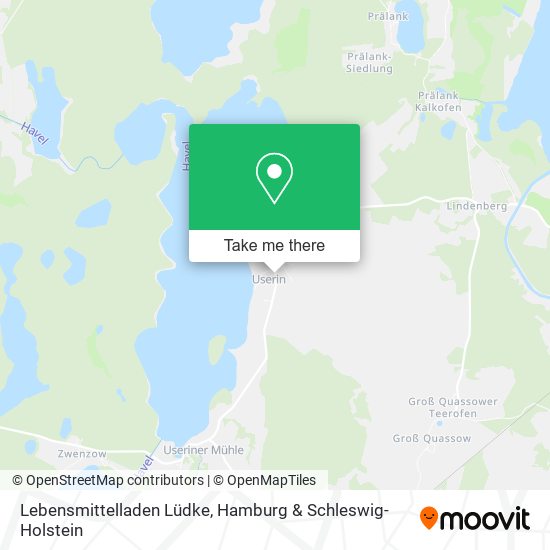 Lebensmittelladen Lüdke map