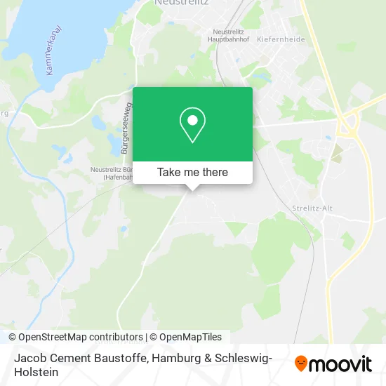 Карта Jacob Cement Baustoffe