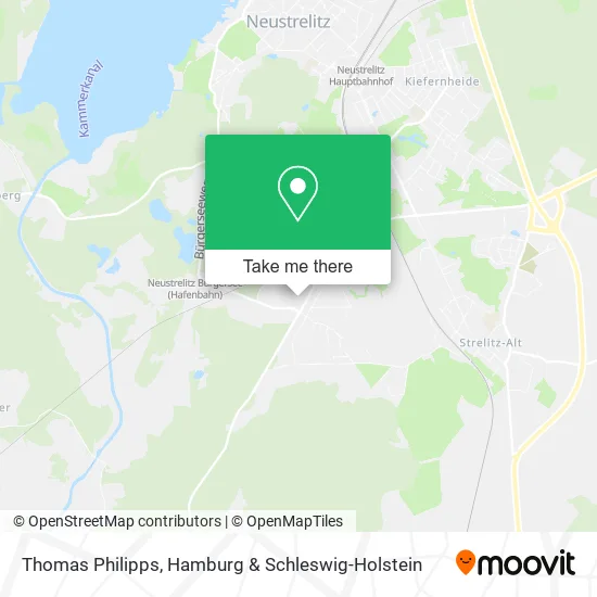 Карта Thomas Philipps