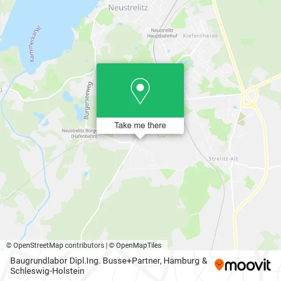 Карта Baugrundlabor Dipl.Ing. Busse+Partner