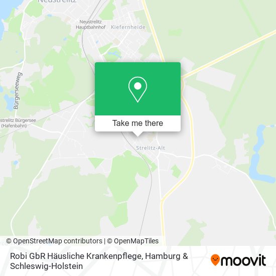 Robi GbR Häusliche Krankenpflege map