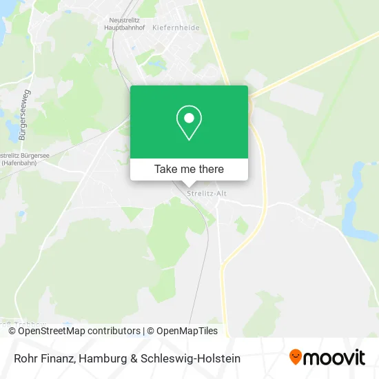 Карта Rohr Finanz