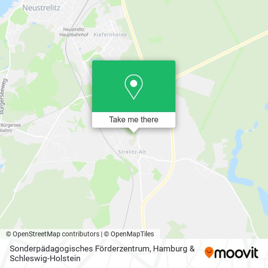 Sonderpädagogisches Förderzentrum map