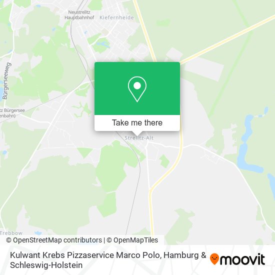 Kulwant Krebs Pizzaservice Marco Polo map