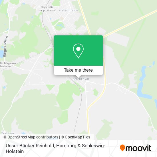 Unser Bäcker Reinhold map