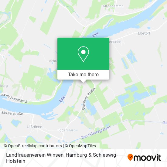 Landfrauenverein Winsen map