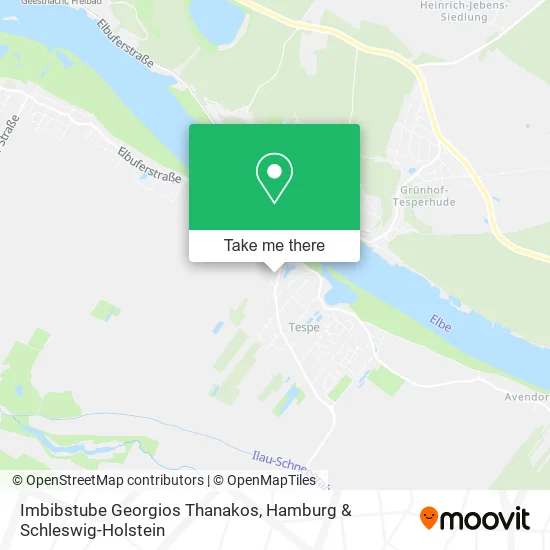 Карта Imbibstube Georgios Thanakos