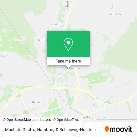 Карта Machate Gastro