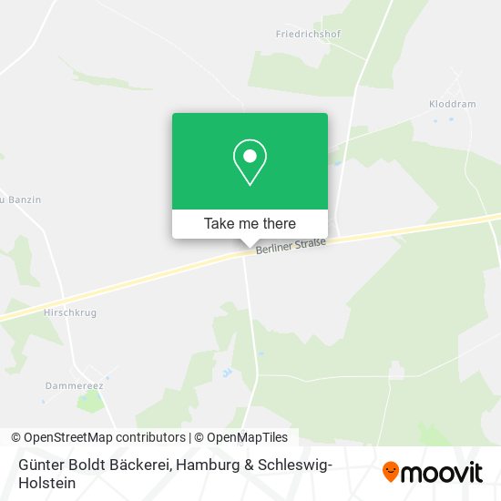Günter Boldt Bäckerei map