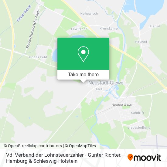 Vdl Verband der Lohnsteuerzahler - Gunter Richter map