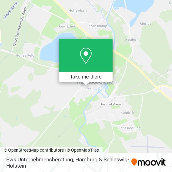 Ews Unternehmensberatung map