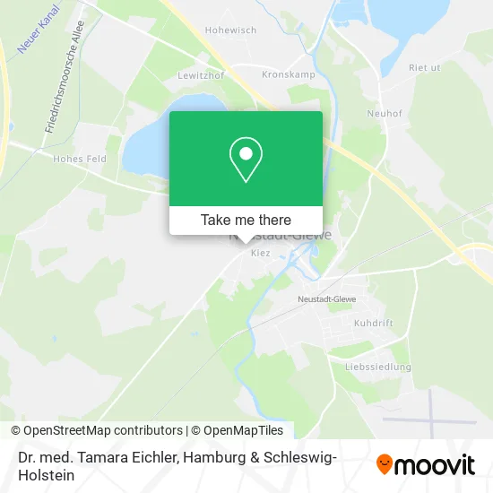 Карта Dr. med. Tamara Eichler
