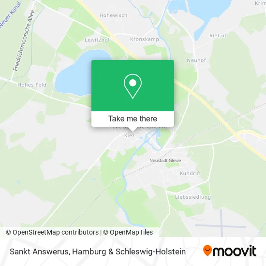 Карта Sankt Answerus