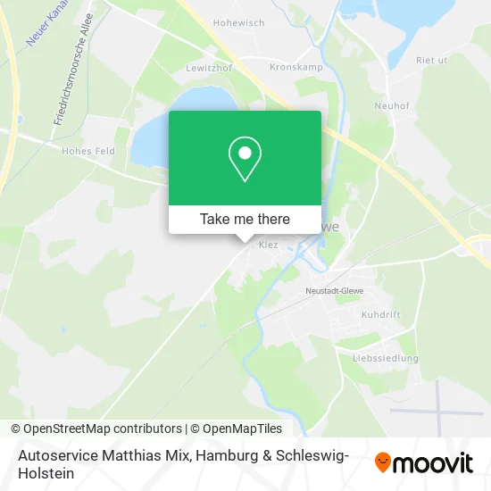 Карта Autoservice Matthias Mix