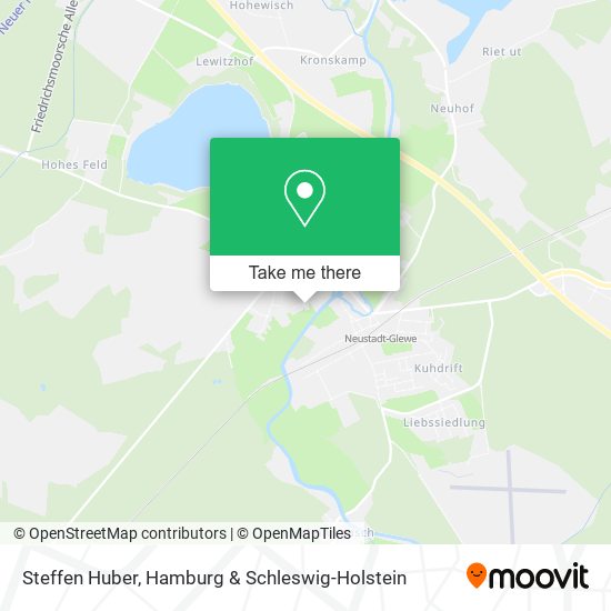 Steffen Huber map