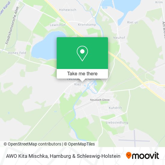 AWO Kita Mischka map