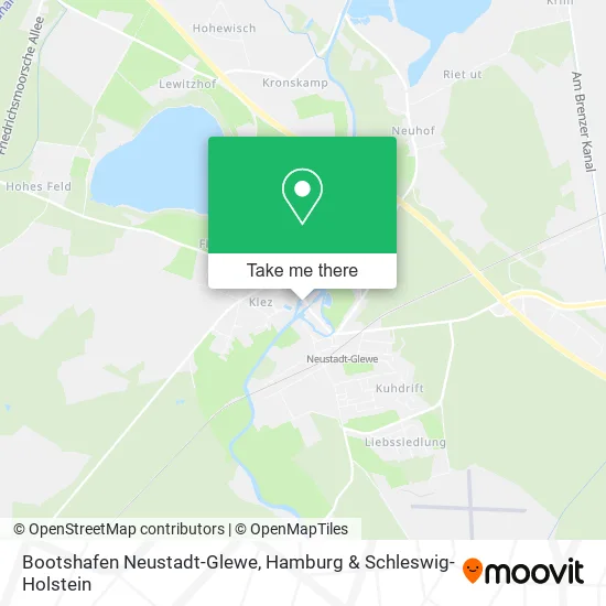 Карта Bootshafen Neustadt-Glewe