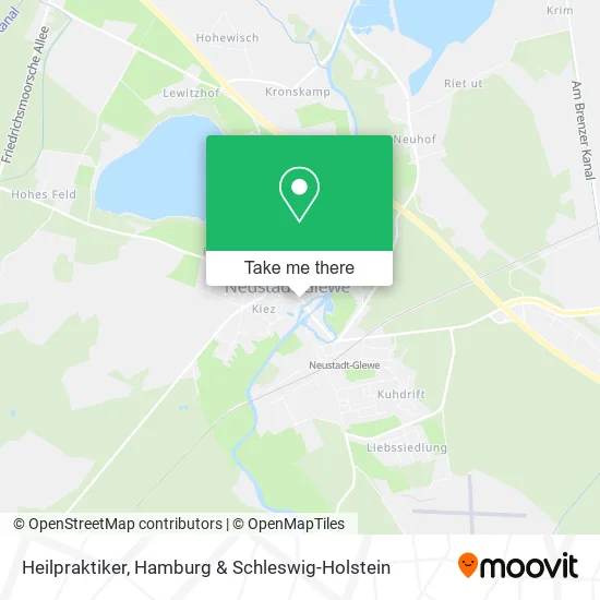 Карта Heilpraktiker
