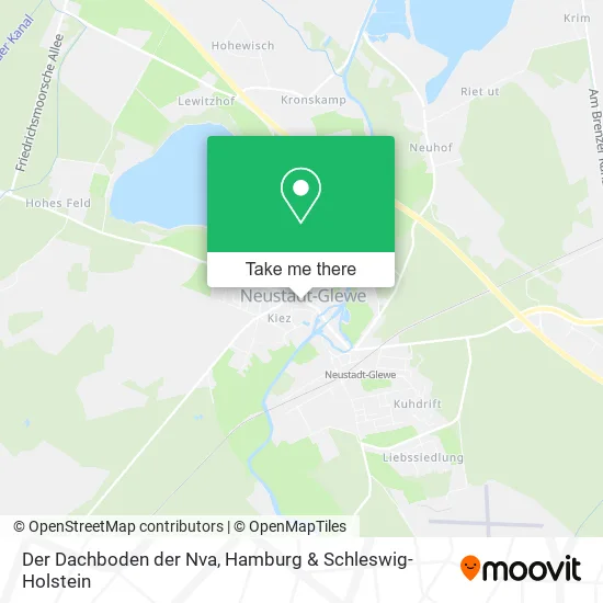 Карта Der Dachboden der Nva