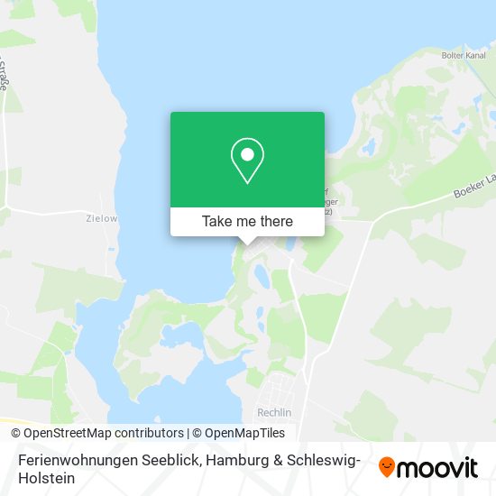 Ferienwohnungen Seeblick map
