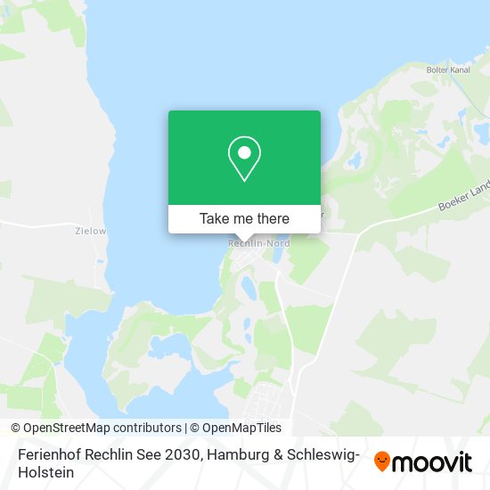Ferienhof Rechlin See 2030 map