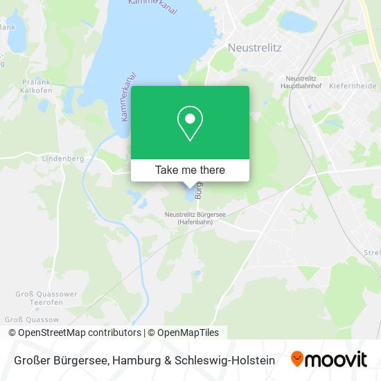 Großer Bürgersee map