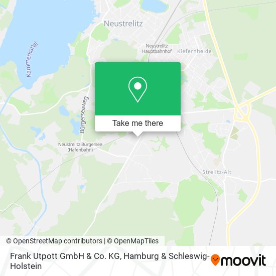 Frank Utpott GmbH & Co. KG map