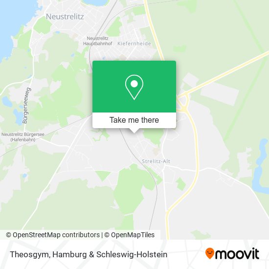 Theosgym map