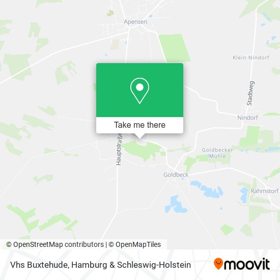 Vhs Buxtehude map