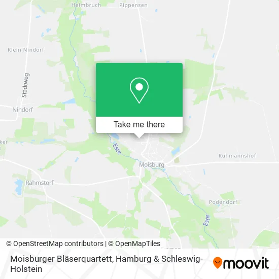 Карта Moisburger Bläserquartett