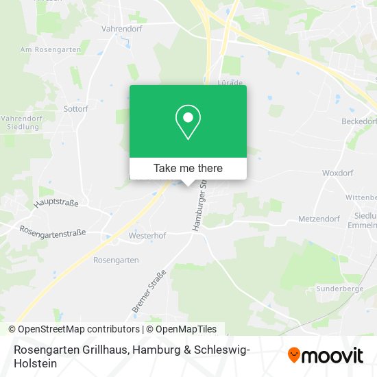 Rosengarten Grillhaus map