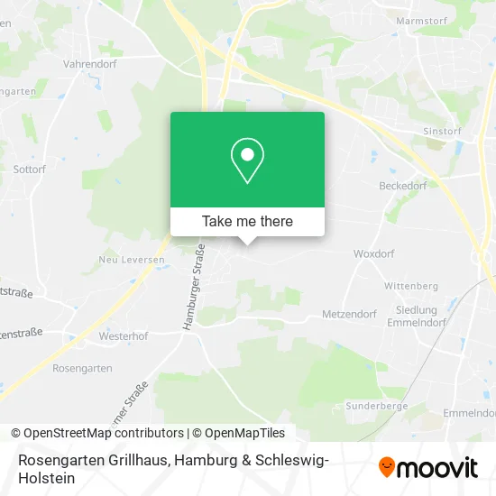 Rosengarten Grillhaus map
