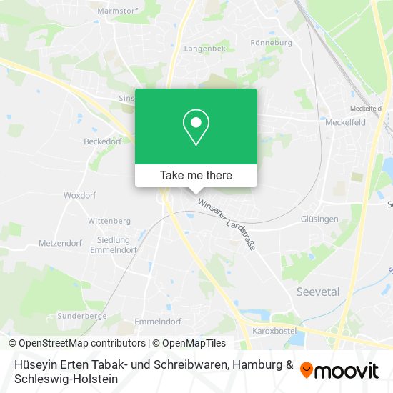 Hüseyin Erten Tabak- und Schreibwaren map