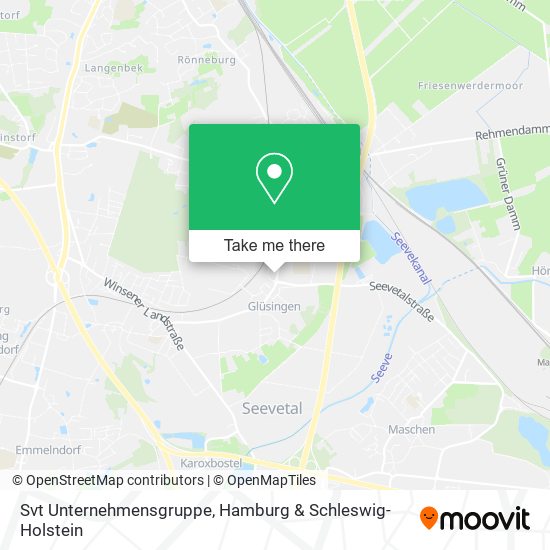 Svt Unternehmensgruppe map