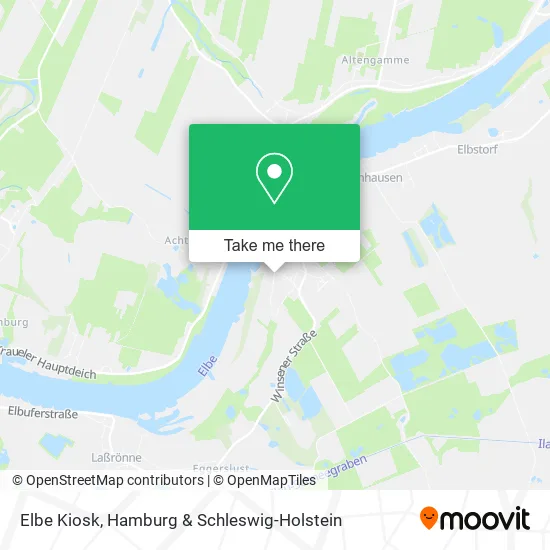 Карта Elbe Kiosk