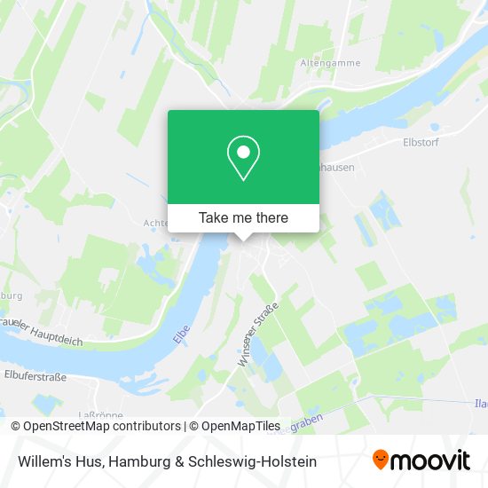 Willem's Hus map