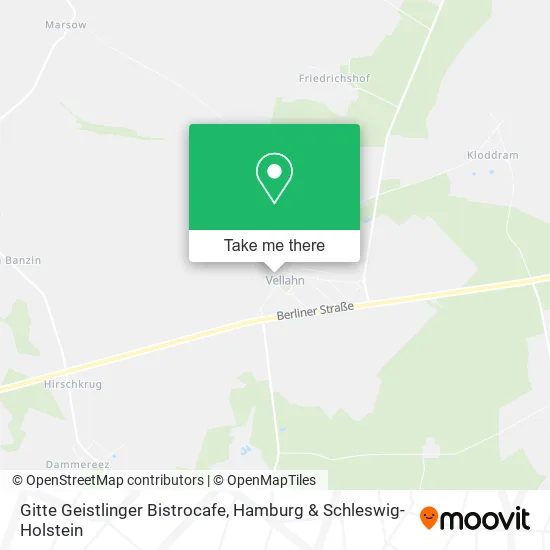 Gitte Geistlinger Bistrocafe map