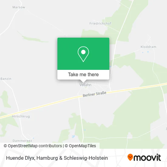 Huende Dlyx map