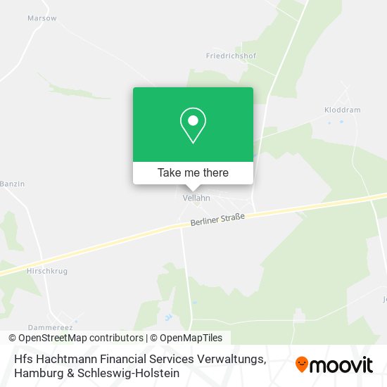 Карта Hfs Hachtmann Financial Services Verwaltungs