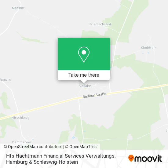 Hfs Hachtmann Financial Services Verwaltungs map