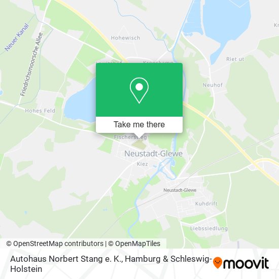 Autohaus Norbert Stang e. K. map