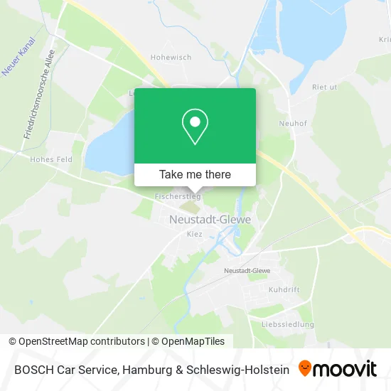 Карта BOSCH Car Service