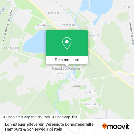 Lohnsteuerhilfeverein Vereinigte Lohnsteuerhilfe map